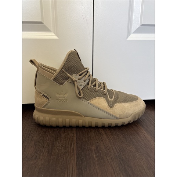 Adidas Tubular X Hemp Beige Men Trainers Size 14 main image 10